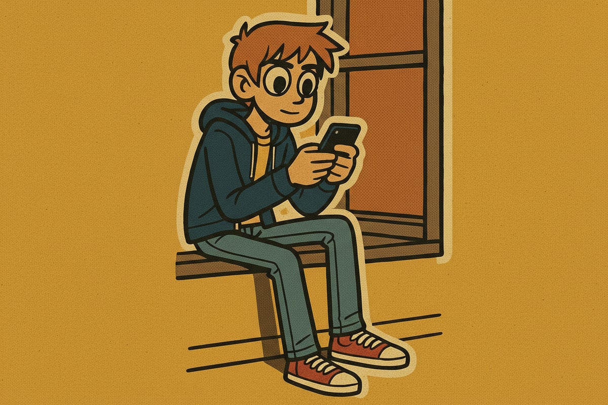 a daily mental health check-in by text (and why it works)