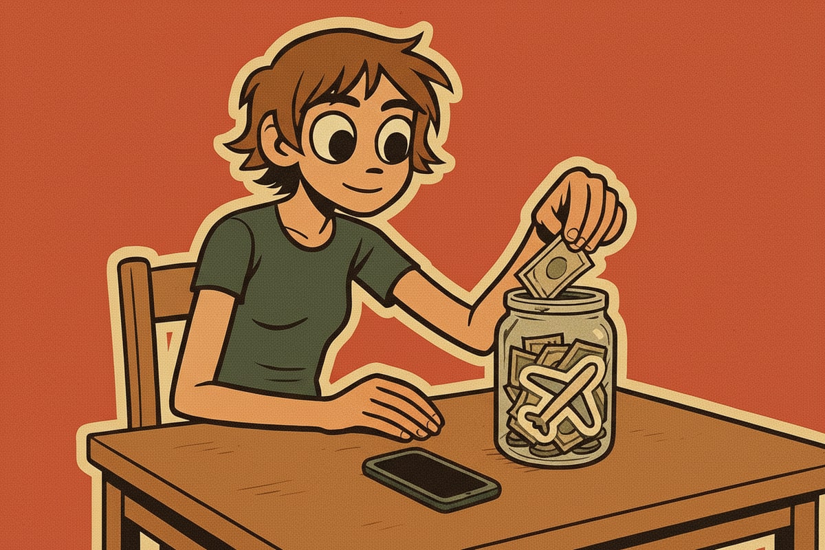how to actually hit a savings goal (not just set one)