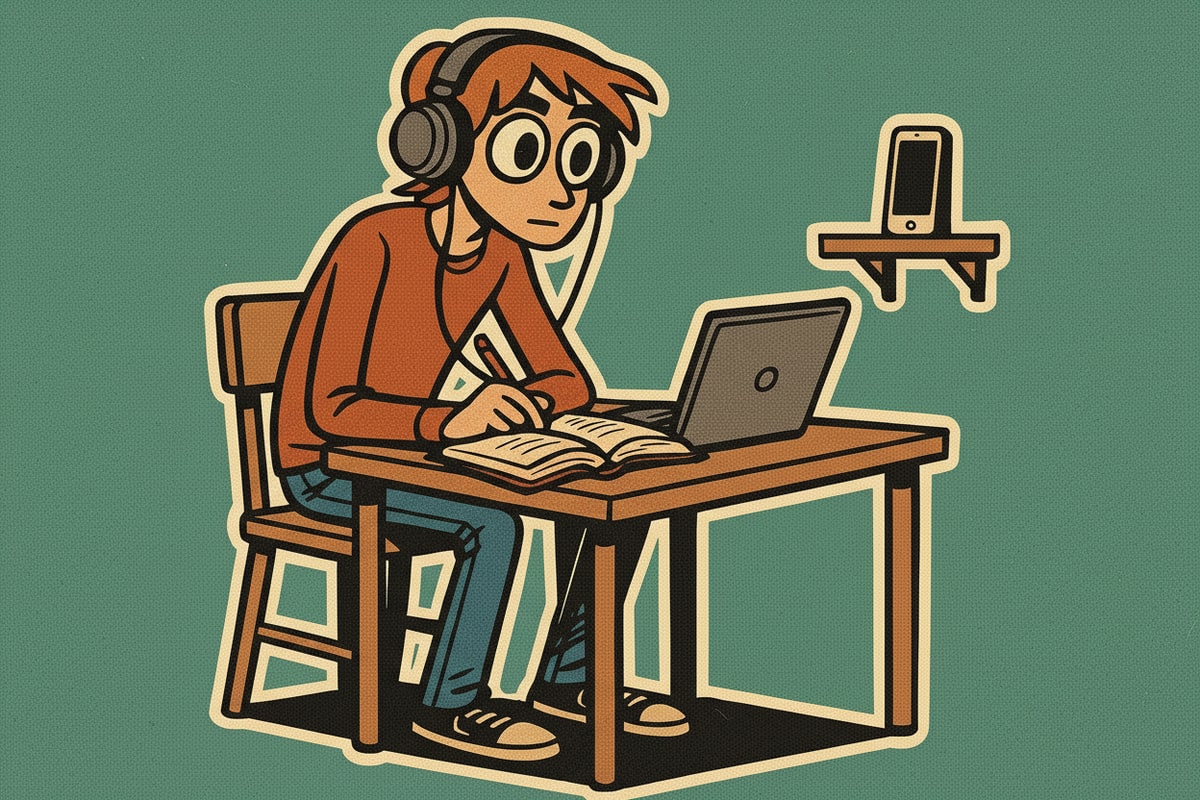 how to lock in and study when you can't focus