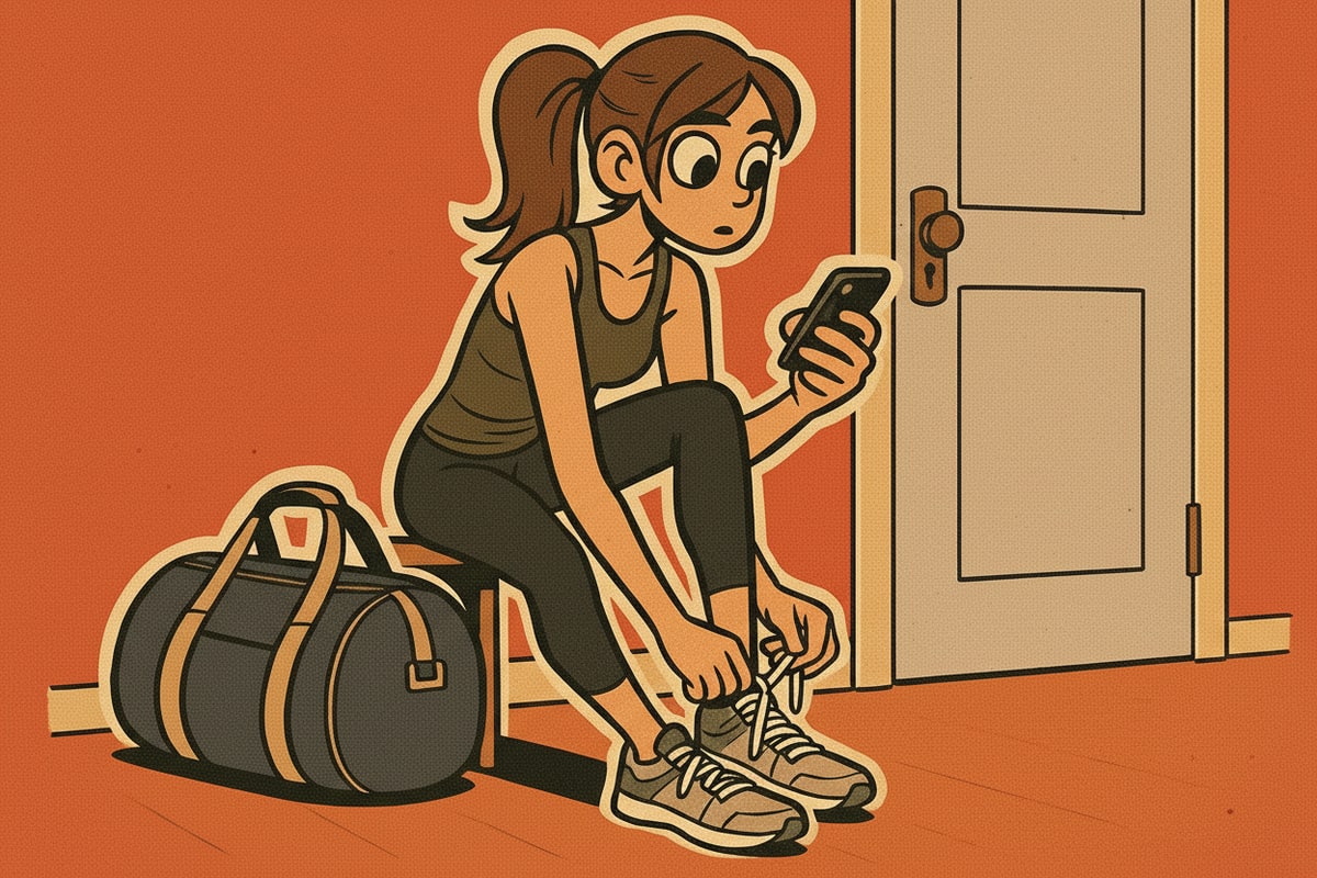 how to stay consistent at the gym when motivation dies